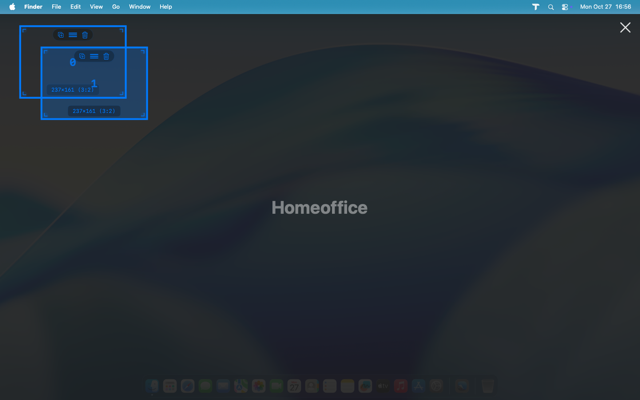 Duplicating a tile